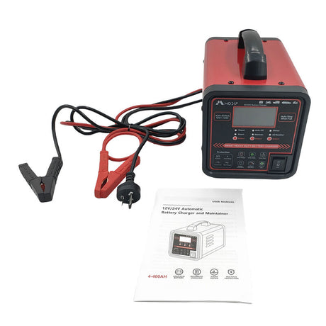 12V 24V Car Battery Charger Fit For Lead-acid Batteries Repair Boat Caravan Truck - Machter