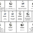 Cylinder Head Dowel Kit CYLINDER HEAD DOWEL KIT CHDK - PREMIER