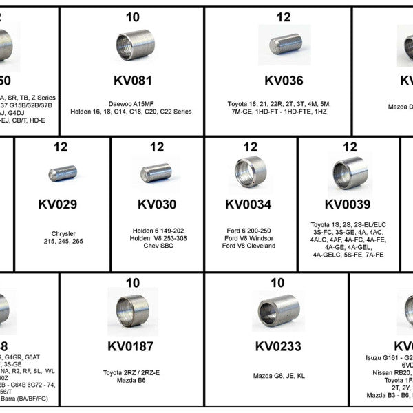 Cylinder Head Dowel Kit CYLINDER HEAD DOWEL KIT CHDK - PREMIER
