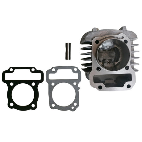 Precision Machined Piston Kit Fit For Honda Fuel Injection 130cc Engine in NBC110 - Machter