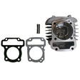 Precision Machined Piston Kit Fit For Honda Fuel Injection 130cc Engine in NBC110 CHEAD-HD001 - Machter