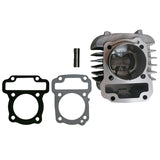 Precision Machined Piston Kit Fit For Honda Fuel Injection 130cc Engine in NBC110 CHEAD-HD001 - Machter