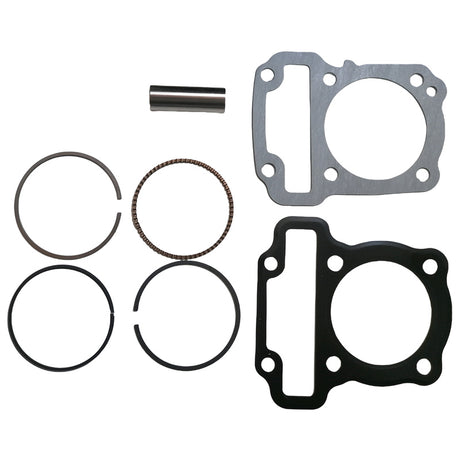 Precision Machined Piston Kit Fit For Honda Fuel Injection 130cc Engine in NBC110 - Machter