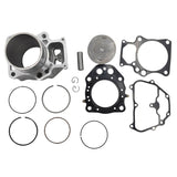 Cylinder Piston Gasket Top End Rebuild Kit Fit For Honda TRX420 Rancher 420 2007-2018 CHEAD-HD002 - Machter