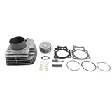Cylinder Piston Gasket Top End Rebuild Kit Fit For Honda TRX350 Fourtrax Rancher All Submodels 2000-2006 CHEAD-HD003 - Machter