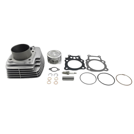 Cylinder Piston Gasket Top End Rebuild Kit Fit For Honda TRX350 Fourtrax Rancher All Submodels 2000-2006 CHEAD-HD003 - Machter