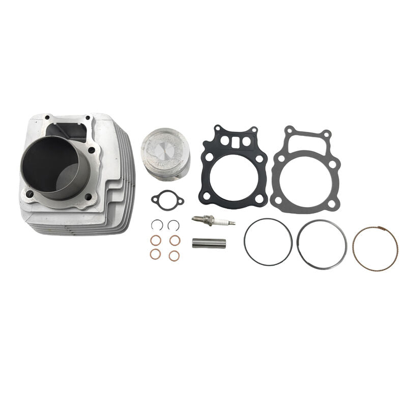 Cylinder Piston Gasket Top End Rebuild Kit Fit For Honda TRX350 Fourtrax Rancher All Submodels 2000-2006 CHEAD-HD003 - Machter