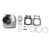 Cylinder Piston Gasket Top End Rebuild Kit Fit For Honda TRX350 Fourtrax Rancher All Submodels 2000-2006 CHEAD-HD003 - Machter