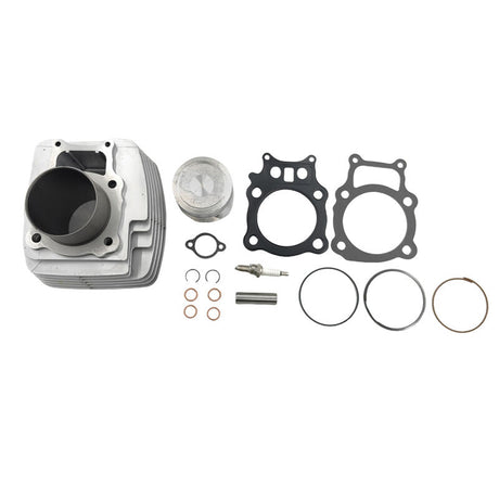 Cylinder Piston Gasket Top End Rebuild Kit Fit For Honda TRX350 Fourtrax Rancher All Submodels 2000-2006 CHEAD-HD003 - Machter