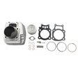 Cylinder Piston Gasket Top End Rebuild Kit Fit For Honda TRX350 Fourtrax Rancher All Submodels 2000-2006 CHEAD-HD003 - Machter