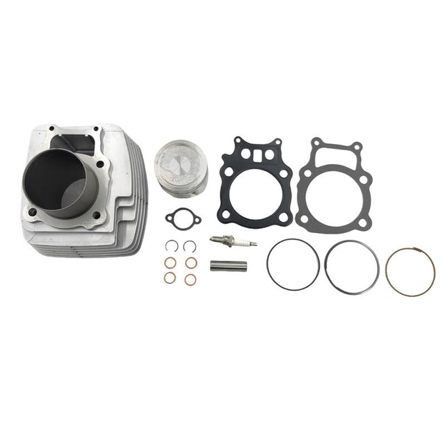 Cylinder Piston Gasket Top End Rebuild Kit Fit For Honda TRX350 Fourtrax Rancher All Submodels 2000-2006 CHEAD-HD003 - Machter