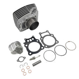 Cylinder Piston Gasket Top End Rebuild Kit Fit For Honda TRX350 Fourtrax Rancher All Submodels 2000-2006 CHEAD-HD003 - Machter