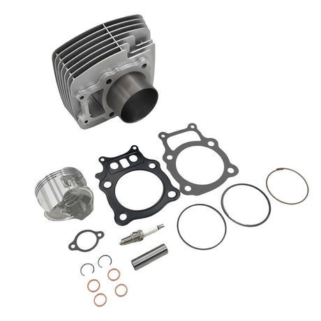 Cylinder Piston Gasket Top End Rebuild Kit Fit For Honda TRX350 Fourtrax Rancher All Submodels 2000-2006 CHEAD-HD003 - Machter