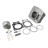 Cylinder Piston Gasket Top End Rebuild Kit Fit For Honda TRX350 Fourtrax Rancher All Submodels 2000-2006 CHEAD-HD003 - Machter