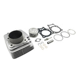 Cylinder Piston Gasket Top End Rebuild Kit Fit For Honda TRX350 Fourtrax Rancher All Submodels 2000-2006 CHEAD-HD003 - Machter