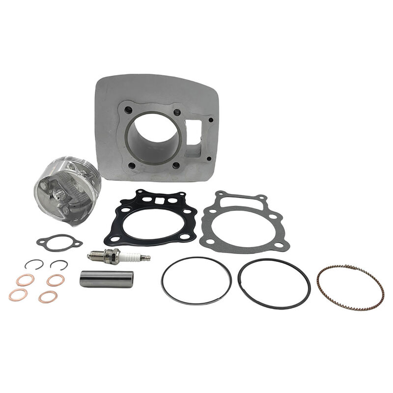 Cylinder Piston Gasket Top End Rebuild Kit Fit For Honda TRX350 Fourtrax Rancher All Submodels 2000-2006 CHEAD-HD003 - Machter