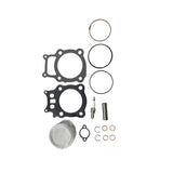 Cylinder Piston Gasket Top End Rebuild Kit Fit For Honda TRX350 Fourtrax Rancher All Submodels 2000-2006 CHEAD-HD003 - Machter