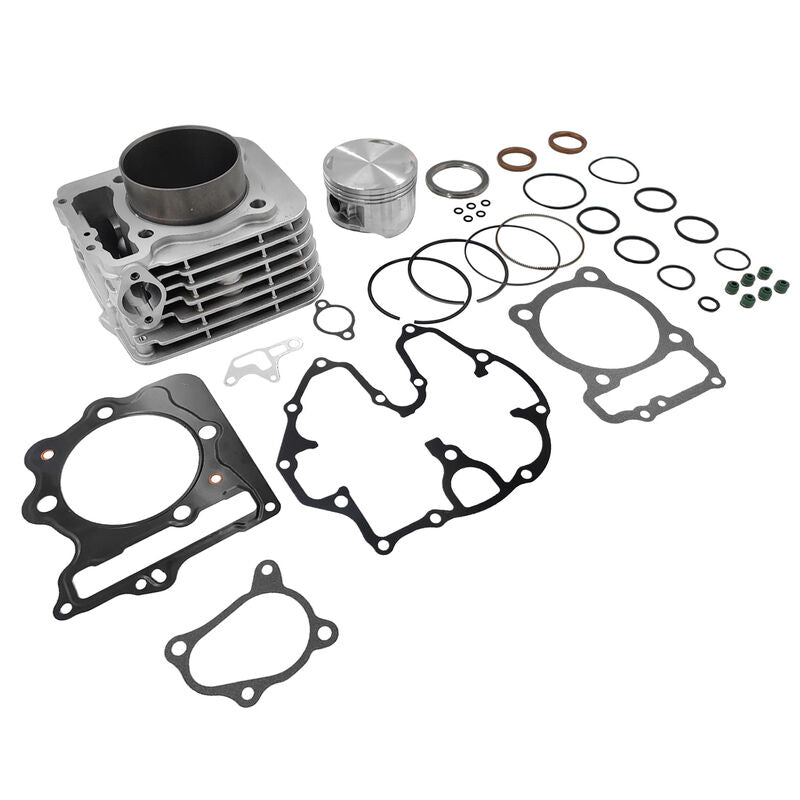 Cylinder Jug With Piston & Top End Kit Fit For Honda TRX400EX TRX400X XR400R 12100-KCY-670 1996-2014 CHEAD-HD004 - Machter