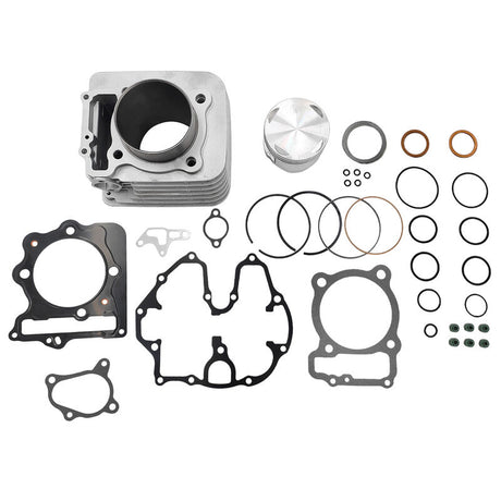 Cylinder Jug With Piston & Top End Kit Fit For Honda TRX400EX TRX400X XR400R 12100-KCY-670 1996-2014 CHEAD-HD004 - Machter