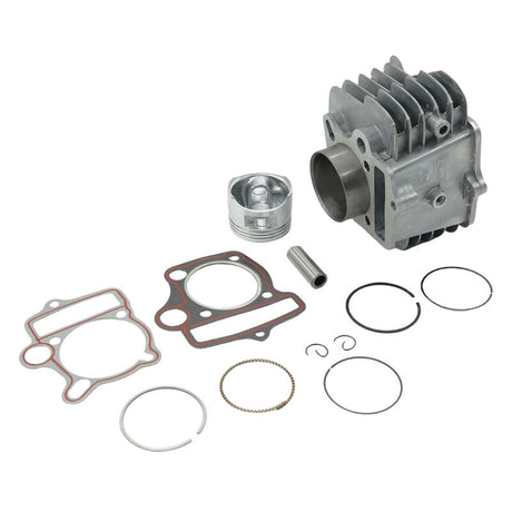 54mm S125 Engine Rebuild Bigbore Kit 125cc Upgrade To 138cc Dirt Bike - Machter