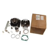 Engine Cylinder Top End Kit Piston Ring Gasket Fit For Suzuki LTA50 LT50 JR50 CHEAD-SUXX1 - Machter
