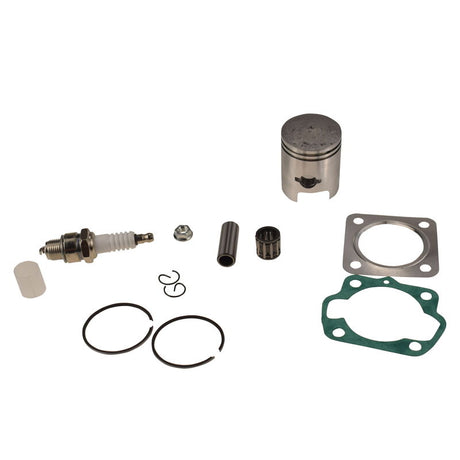 Engine Cylinder Top End Kit Piston Ring Gasket Fit For Suzuki LTA50 LT50 JR50 CHEAD-SUXX1 - Machter