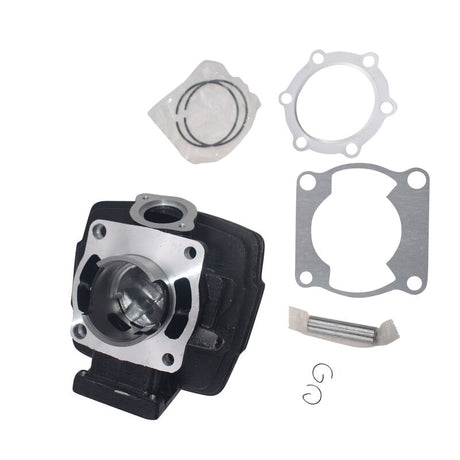 66mm Cylinder Piston Gasket Engine Rebuild Kit Set Fit For Yamaha DT175 MX175 F/G/H 1978-2014 - Machter