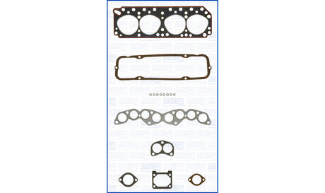 Toyota 5R Valve Regrind Set Gasket Set CJ341A - Austral | Universal Auto Spares