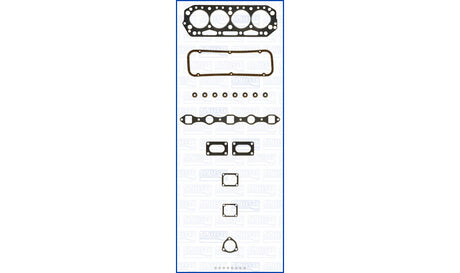 Nissan J15 J16 Valve Regrind Set Gasket Set CJ521A - Austral | Universal Auto Spares