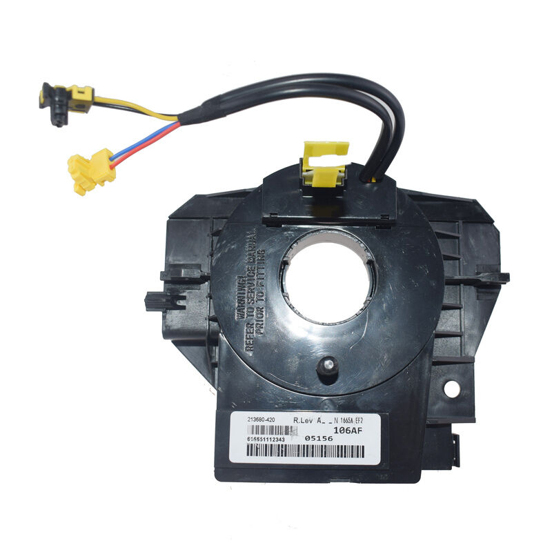 Airbag Clock Spring With Angle Sensor Fit For Dodge Jeep 5156106AG 68003216AA CKSG-JP002 - Machter