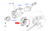 Airbag Clock Spring Fit For Land Rover Evoque L538 Freelander 2 L359 LR024651 CKSG-LR007 - Machter