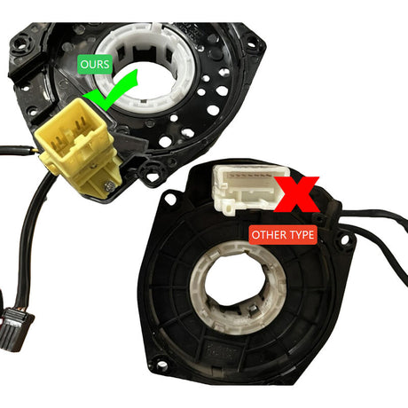 Airbag Clock Spring Fit For Nissan Patrol 3.0 Y61 ZD30 1997-2013 - Machter