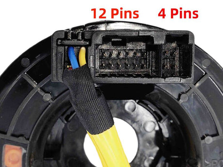 4Pins Airbag Clock Spring Fit For Lexus RX270/350/450H Toyota Kluger U40 GSU45R Subaru Liberty BRZ Forester Impreza WRX STI 84307-0E070 84307-48100 - Machter
