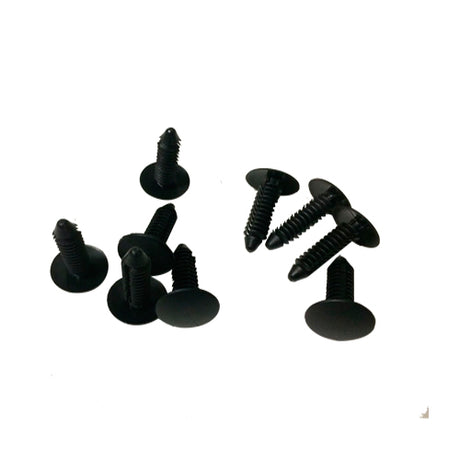 Plastic Mud Flap Clip Retainer Fit For Ford AU BA BF Falcon XR6 XR8 G6E Turbo 10Pieces - Machter