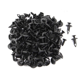 Scrivet Clip 6mm Radiator Cowl Inner Guard Air Intake Pipe Stone Tray 100pcs CLIP-FD003 - Machter
