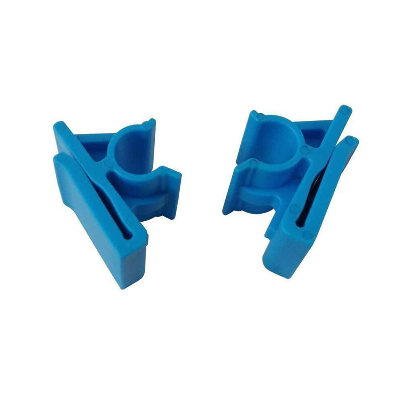 Blue Lower Glove Box Clips Kit Fit For Holden Commodore VZ VY WK WL Modified Fix CLIP-HLN005 - Machter