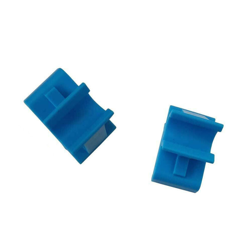 Blue Lower Glove Box Clips Kit Fit For Holden Commodore VZ VY WK WL Modified Fix CLIP-HLN005 - Machter