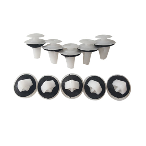 Plastic Fastner Clips Door Trim Panel Retainrt Fit For Mazda CX7 CX9 Premacy 10pcs CLIP-MA001 - Machter