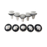 Plastic Fastner Clips Door Trim Panel Retainrt Fit For Mazda CX7 CX9 Premacy 10pcs CLIP-MA001 - Machter