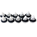 Plastic Fastner Clips Door Trim Panel Retainrt Fit For Mazda CX7 CX9 Premacy 10pcs CLIP-MA001 - Machter
