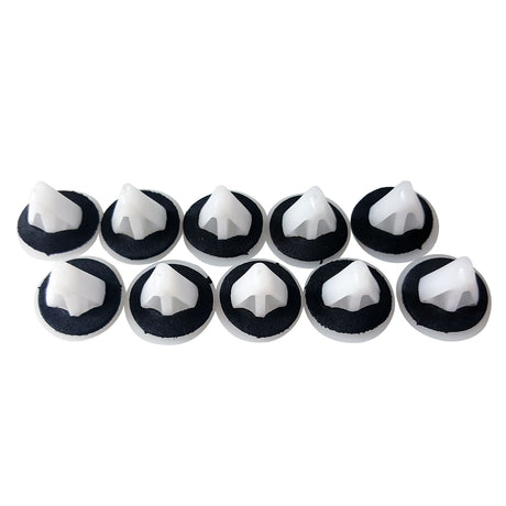 Plastic Fastner Clips Door Trim Panel Retainrt Fit For Mazda CX7 CX9 Premacy 10Pieces - Machter