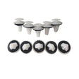 Plastic Fastner Clips Door Trim Panel Retainrt Fit For Mazda CX7 CX9 Premacy 10pcs CLIP-MA001 - Machter
