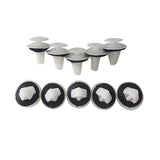 Plastic Fastner Clips Door Trim Panel Retainrt Fit For Mazda CX7 CX9 Premacy 10pcs CLIP-MA001 - Machter