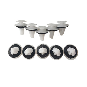 Plastic Fastner Clips Door Trim Panel Retainrt Fit For Mazda CX7 CX9 Premacy 10pcs CLIP-MA001 - Machter