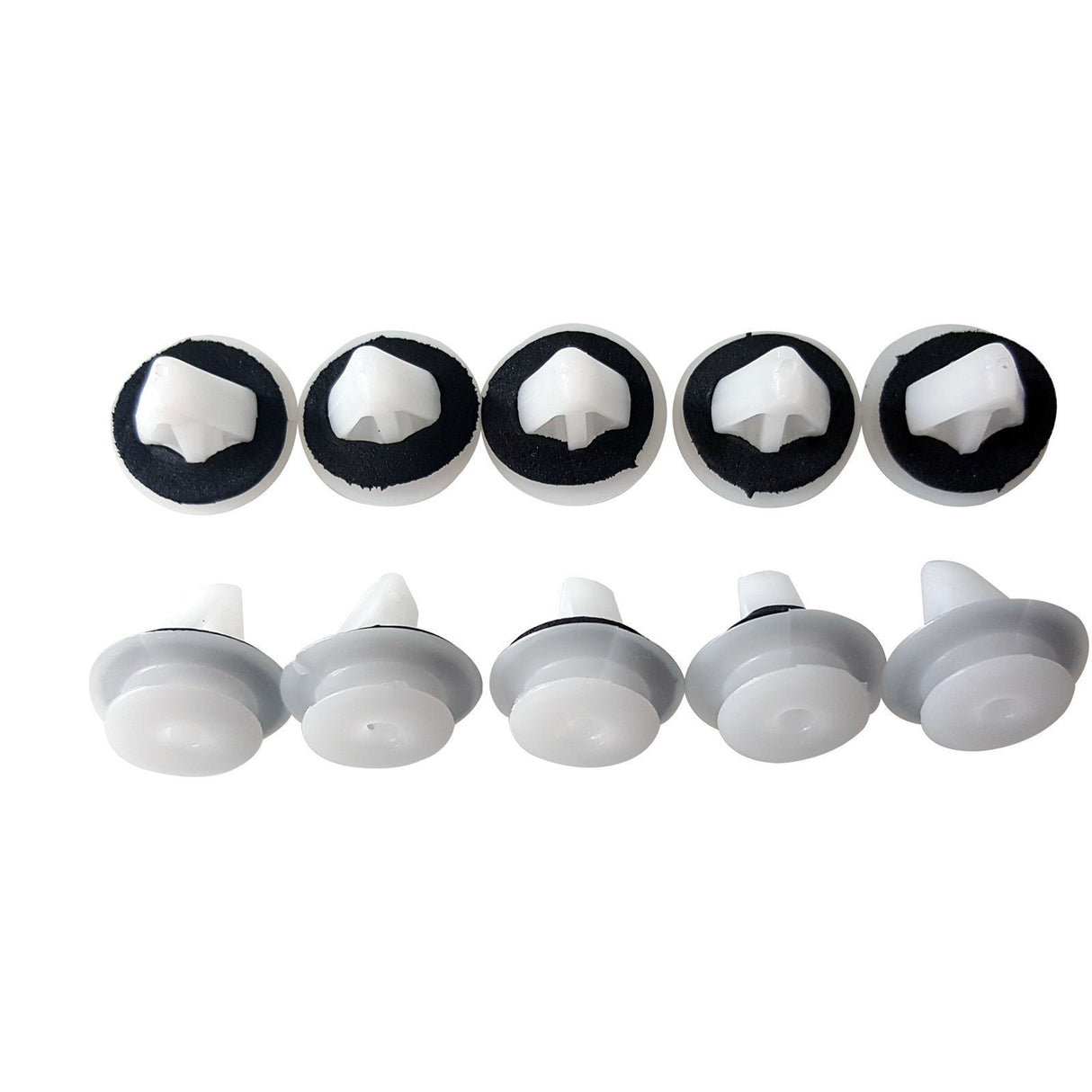 Plastic Fastner Clips Door Trim Panel Retainrt Fit For Mazda CX7 CX9 Premacy 10pcs CLIP-MA001 - Machter