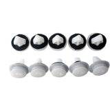 Plastic Fastner Clips Door Trim Panel Retainrt Fit For Mazda CX7 CX9 Premacy 10pcs CLIP-MA001 - Machter