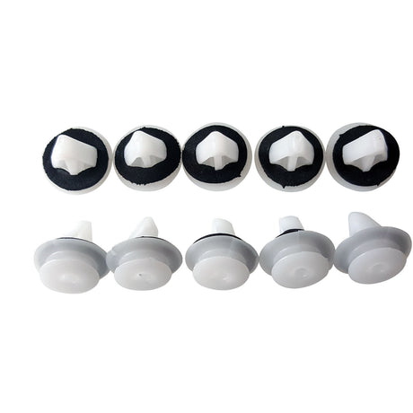 Plastic Fastner Clips Door Trim Panel Retainrt Fit For Mazda CX7 CX9 Premacy 10Pieces - Machter