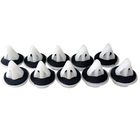 Plastic Fastner Clips Door Trim Panel Retainrt Fit For Mazda CX7 CX9 Premacy 10Pieces - Machter