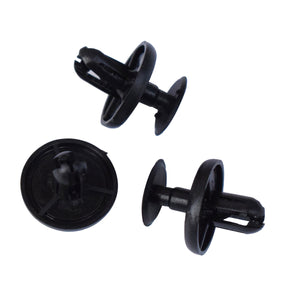 Engine Bay Radiator Cowling Cover Fit For Toyota Lexus Car Hole Rivets Fastener 20pcs CLIP-TA004 - Machter