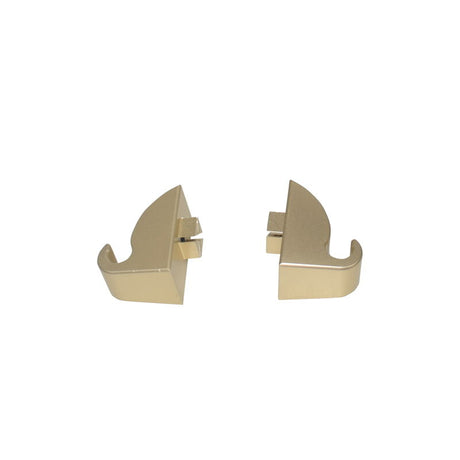 2 x Sunvisor Bracket Clip Fit For Holden Commodore VB VC VH VK VL Gold - Machter